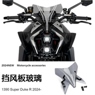 KTM 1390 Super Duke R 2024-Windshield Glass Motorcycle Modification Accessories Exclusive Supply