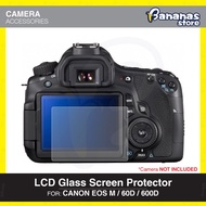 Canon EOS M / EOS M2 / 60D / 600D Tempered Glass Electrostatic Adherence LCD