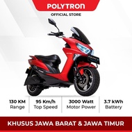 Polytron Fox R Electric Sepeda Motor Listrik - Otr Luar Jabodetabek