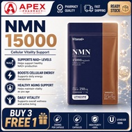 【On Sale】Vitanad NMN 15000mg NAD Plus Supplement Support Cellular Energy Healthy Aging