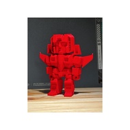 Leather Transformer Starscream Articulation Toy