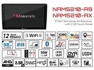 4850บาท จอแอนดอย 9นิ้ว 2/32 ยี่ห้อ Nakamichi รุ่น NAM5210ติดรถยนต์