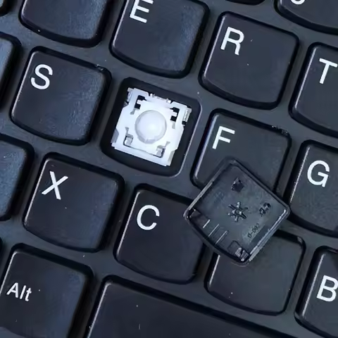 Replacement Keycap Key cap &Scissor Clip&Hinge For Lenovo IBM E431 E440 L440 T450 L450 E450 E470 X23