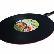 Makcook 28 cm crepe pan flat pan, non-stick teflon/ PG
