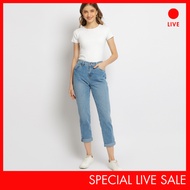 [CLEARANCE] Special Live C2 Valcom Blue Jeans Boyfriend Women