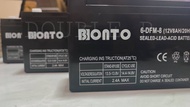แบตเตอรี่12V8A แบตเตอรี่แห้ง แบตเตอรี่อเนกประสงค์