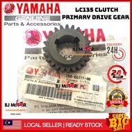 YAMAHA LC135 135LC LC 135 CLUTCH PRIMARY DRIVE GEAR 100% ORIGINAL HLY 2S4-E6111-00