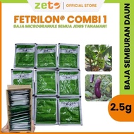 Fetrilon Combi 1 2.5g Baja Foliar Daun Nutrien Mikro Lengkap