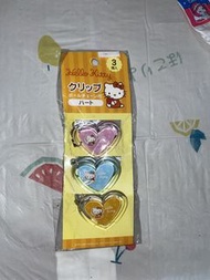 Hello kitty Sanrio 夾 中古