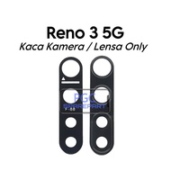 Original Rear Camera Lens Glass OP Reno3 5G / Reno 3 5G / PCHM30 / PDCM00 / A001OP