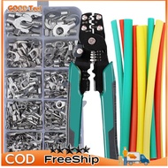 Box of 320 assorted round thread tips + multi-purpose pliers P-5.8 + V-3.1