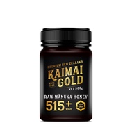 Kaimai Gold Raw Manuka Honey, Umf 15+, 500G