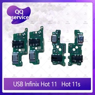USB Infinix Hot 11 Spare Parts Charging Port Ribbon Cable Connector Flex (Get 1 Piece) QQ service