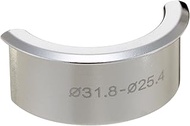 DIXNA Handle Shim, Silver, 1.2 to 1.0 inches (31.8 to 25.4 mm)