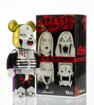【多金魚】全新 Bearbrick 400% DMC 重金搖滾雙面人 克勞薩二世 克勞薩大人