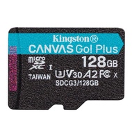 Kingston CANVAS Go! Plus A2 U3 V30 MicroSD 256GB 512GB 32GB 64GB 128GB 1024GB 1TB Memory Card SDXC Class 10 TF Mini Card Micro SD 256G 512G 1T 1024GB 32G 64G 128G for Camera Smartphones Laptop