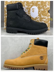 Timberland x Bape x Undefeated 三方聯名 中筒馬丁靴 工裝靴 男裝 39-45