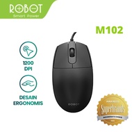 ROBOT M102 USB Wired Mouse Wired Mouse/