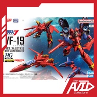 HG 1/100 VF-19 Fire Valkyrie with Sound Booster (Macross)