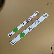 D Metal Car Letters Rear Body Badge Emblem Sticker For Lexus IS200 IS300 IS250 IS350 ES200 ES240