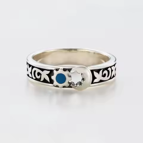 BanG Dream! Ave Mujica Toyogawa Shoko Theme Impression Ring New Anime Peripheral