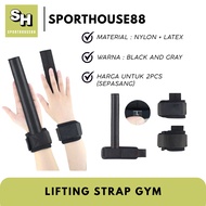 SH88 - Lifting Strap Gym Support Premium Fitness Weight Lifting Gym Hand Strap/