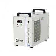 CO2 Laser Cutting Machine Industry Water Cooling Machine CW-5200 1400W Laser Chiller，±0.3°C precisel