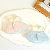 10cm Cute Baby Clothes Doll Dress Up Clothes Cotton Doll diy Baby Clothes Replace Plush Cloak Skirt 
