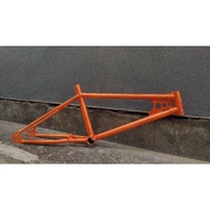SIAP KRIM FRAME OLD SCHOOL BMX ORIGINAL JAPAN VOLTUS SECOND REPAINT SIZE FRAME 20