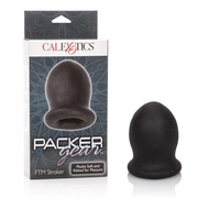 California Exotics - Packer Gear FTM Stroker Masturbator (Black) Stroker - Sex Toys for Men