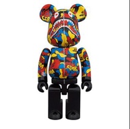 BE@RBRICK 超合金 MEDICOM TOY CAMO SHARK 日版 Japan version