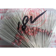 Brand New 1W Glass Voltage Regulator Diode 1N4746 18V