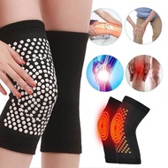 1 Pair Self Heating Knee Pads Magnetic Therapy Kneepad Pain Relief Arthritis Brace Support Pala Knee Sleeves Pads