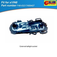 Auto Rear Taillight Circuit Board For Bmw X1 F48 OEM 63217456407 Car Exterior Taillight Socket Repla