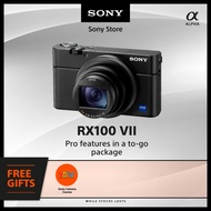 Sony Singapore Cyber-shot DSC-RX100 VII/ RX100M7 Compact Camera With Unrival LED AF