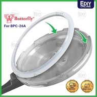 【ACCESSORIES】 Butterfly Pressure Cooker [ Rubber ] Ring Silicone Gaskets Sealing for BPC26A BPC-26A Getah periuk tekanan 压力锅 Ediyonline Ediy