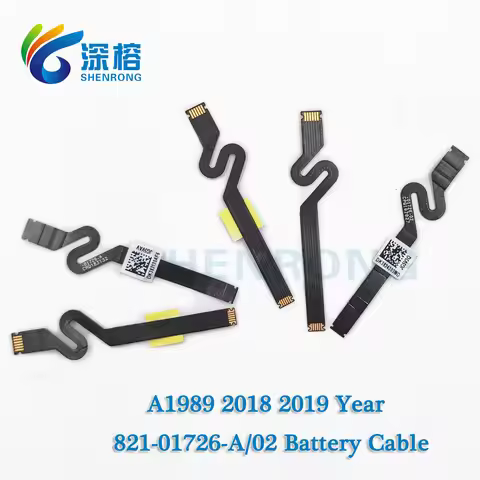 New Original 821-01726-A/02 A1989 A2251 Battery Flex Cable Flex For Macbook Pro Retina 13" 2018 2019