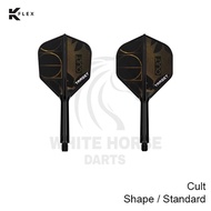 K Flex - Target Darts Cult Designer Flight - Integrated Flights [Shape]
