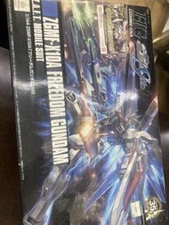 hg 192   Bandai HG 1/144 ZGMF-X10A Freedom Gundam 模型