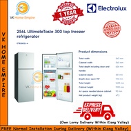 BIG Sale Electrolux ETB2802J-A 280 Gross liter /256L nett UltimateTaste 300 Top Freezer Refrigerator