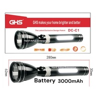 Torch Light GHS G-3 DC-70 Max DC-C1 Long Range Rechargeable Battery Torch Light GHS Torchlight Flash