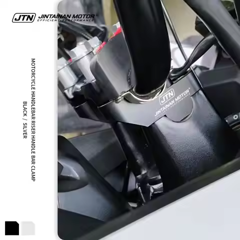 JTN Motorcycle Handlebar Riser Bar Mount Handle Clamp For HONDA CB500X NC700X NC700S NC750S NC750X 2