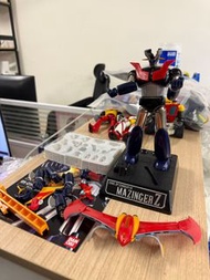 (N)開封品 無盒 眼見咁多 Bandai Soul Of Chogokin GX-01R 40Th Mazinger Z 超合金魂 鐵甲萬能俠 1號