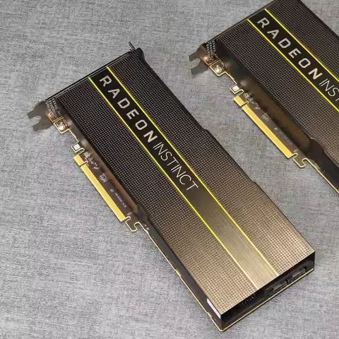 MI50 32GB GPU Acceleration AI Training GPU Deep Learning Computing Card