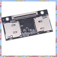 TF Adapter Card Dual TF Card to ZIF Anti-Interference Connection Card Suitable for Computer and Game