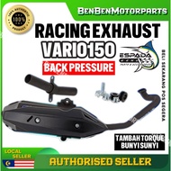 VARIO150 VARIO 150 RACING EXHAUST PIPE EJOS EXZOS PIPE BACK PRESSURE PIPE TIPU ORIGINAL ESPADA SUNYI