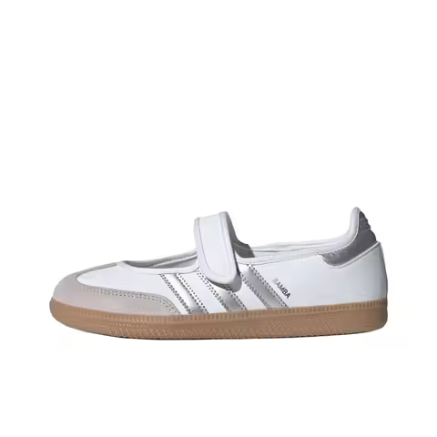 Adidas Originals Samba Jane Mary Jane Shoes Women's White KJ3785