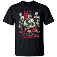 Blood Sport Newt Arnold Movie Poster 1988 T-Shirt Men Famous Clothing Cotton Size Make Your Own Shirt XS-4XL-5XL-6XL