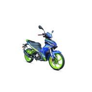BENELLI RFS150I BODY COVER SET WITH STICKER ORIGINAL (NEW DESIGN)