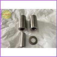 ✓ ▧ ♨ Stainless Steel Cylindrical Hinge 3/4" diameter (304)